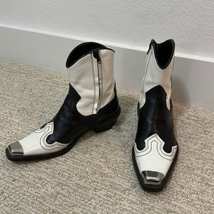 Western Zara boots